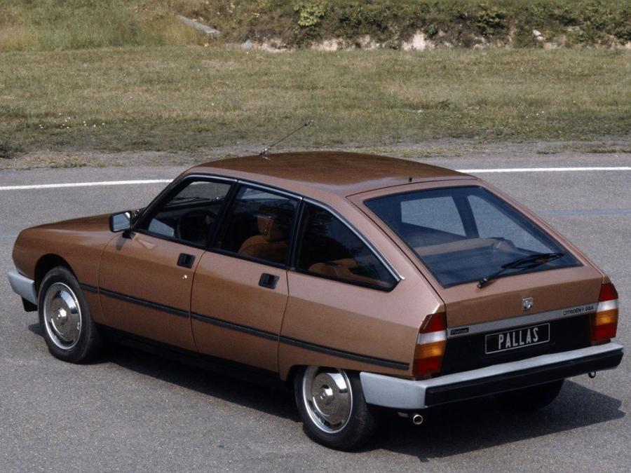  Citroen GSA Pallas 1979 года  (фото 2 из 4)